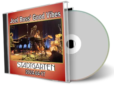 Front cover artwork of Joel Ross Good Vibes 2024-04-17 CD Koeln Audience