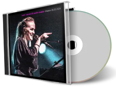 Front cover artwork of Kadri Voorand And Andre Maaker 2024-03-08 CD Chiasso Soundboard