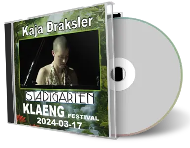 Front cover artwork of Kaja Draksler 2023-03-17 CD Koeln Audience