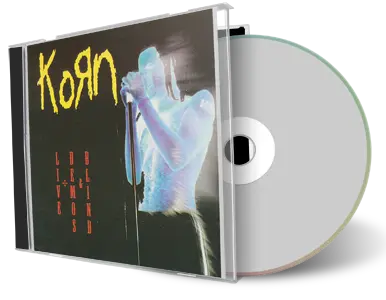 Front cover artwork of Korn 1995-03-02 CD Los Angeles Audience