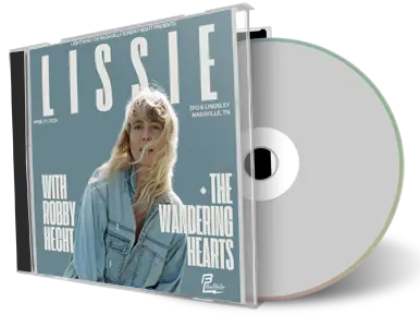 Front cover artwork of Lissie 2024-04-21 CD Nashville Audience