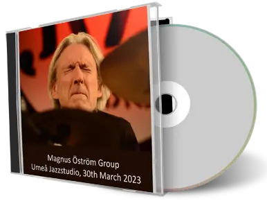 Front cover artwork of Magnus Ostrom Group 2023-03-30 CD Umea Audience