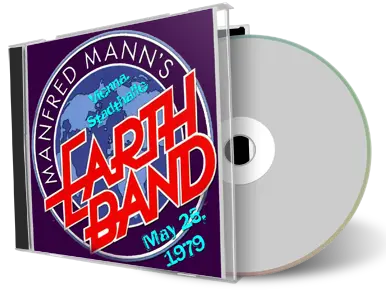 Front cover artwork of Manfred Manns Earth Band 1979-05-25 CD Vienna Audience