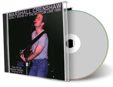 Front cover artwork of Marshall Crenshaw 1999-08-14 CD New York City Audience