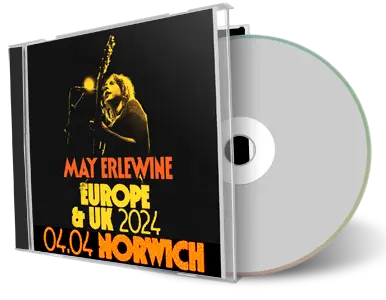 Front cover artwork of May Erlewine 2024-04-04 CD Norwich Audience