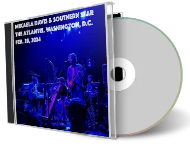 Front cover artwork of Mikaela Davis And Southern Star 2024-02-28 CD Washington Soundboard