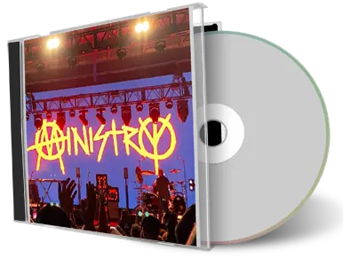 Front cover artwork of Ministry 2024-03-26 CD Birmingham Audience