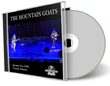 Front cover artwork of Mountain Goats 2024-01-31 CD Arizona Audience