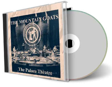 Front cover artwork of Mountain Goats 2024-04-12 CD St Paul Audience