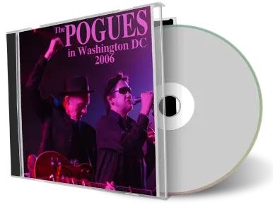 Front cover artwork of Pogues 2006-03-09 CD Washington Audience