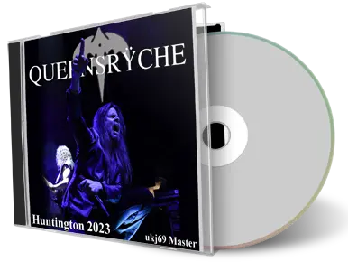 Front cover artwork of Queensryche 2023-04-08 CD Huntington Audience