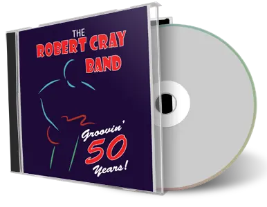 Front cover artwork of Robert Cray Band 2024-02-23 CD Rutland Audience