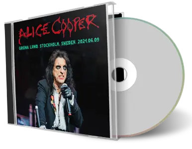 Front cover artwork of Alice Cooper 2024-06-09 CD Stockholm Audience