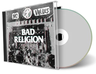 Front cover artwork of Bad Religion 2024-06-08 CD Pomona Audience