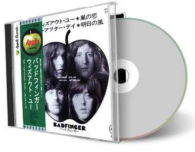 Front cover artwork of Badfinger Compilation CD Without You 1968 1975 Soundboard