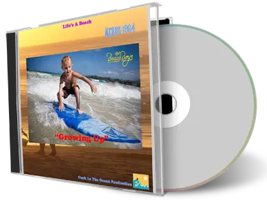 Front cover artwork of Beach Boys Compilation CD Lifes A Beach Vol 12 Soundboard