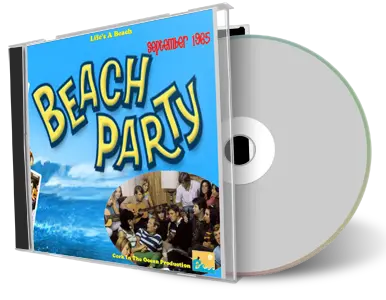 Front cover artwork of Beach Boys Compilation CD Lifes A Beach Vol 21 Soundboard