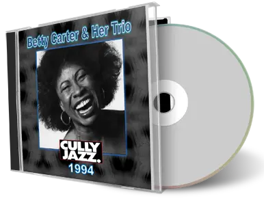 Front cover artwork of Betty Carter And Her Trio Compilation CD Cully Jazz Festival 1995 Soundboard