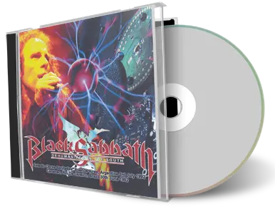 Front cover artwork of Black Sabbath Compilation CD Dehumanized In The South 1992 Audience