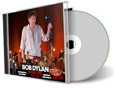 Front cover artwork of Bob Dylan 2024-06-28 CD Syracuse Audience