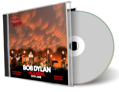 Front cover artwork of Bob Dylan 2024-06-30 CD Holmdel Audience