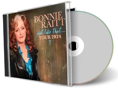 Front cover artwork of Bonnie Raitt 2024-06-01 CD Washington Audience