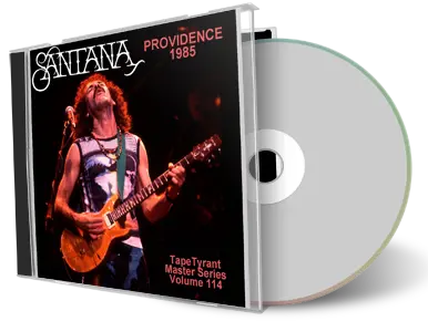 Front cover artwork of Carlos Santana 1985-05-09 CD Providence Audience