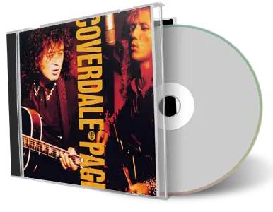 Front cover artwork of Coverdale Page 1993-12-14 CD Budokan Audience