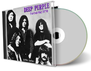 Front cover artwork of Deep Purple 1970-11-22 CD Croydon Audience