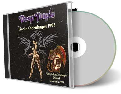 Front cover artwork of Deep Purple 1993-11-12 CD Kobenhavn Audience