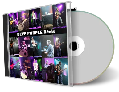 Front cover artwork of Deep Purple 2007-11-14 CD Deols Audience