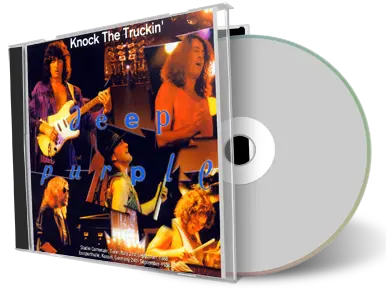 Front cover artwork of Deep Purple Compilation CD Knock The Truckin 1988 Soundboard