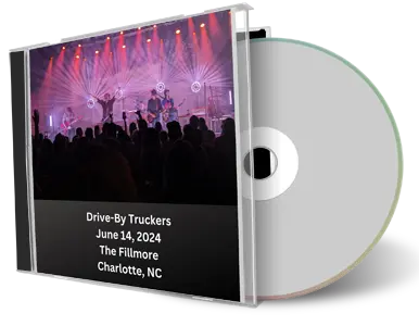 Front cover artwork of Drive-By Truckers 2024-06-14 CD Charlotte Audience