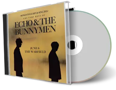 Front cover artwork of Echo And The Bunnymen 2024-06-06 CD San Francisco Audience