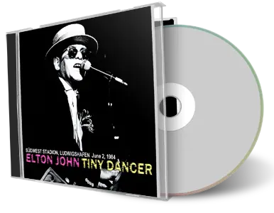 Front cover artwork of Elton John 1984-06-02 CD Swf3 Festival Soundboard