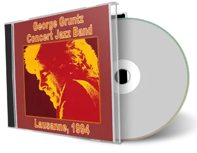 Front cover artwork of George Gruntz Compilation CD Lausanne 1994 Soundboard