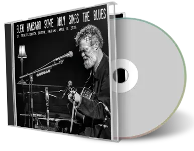 Front cover artwork of Glen Hansard 2024-04-10 CD Bristol Soundboard