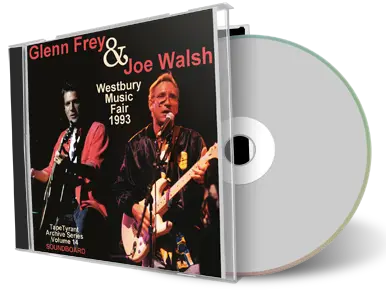 Front cover artwork of Glenn Frey And Joe Walsh 1993-07-18 CD Westbury Soundboard