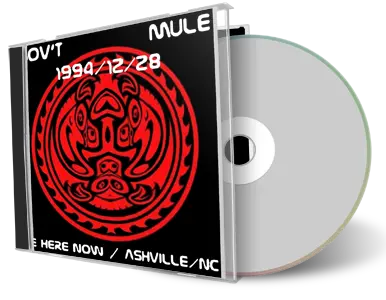 Front cover artwork of Govt Mule 1994-12-28 CD Asheville Soundboard