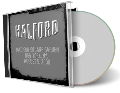 Front cover artwork of Halford 2000-08-05 CD New York Audience