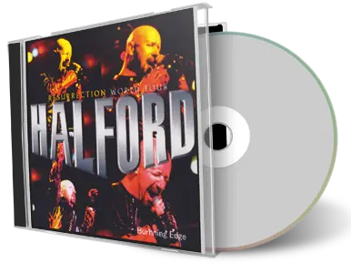 Front cover artwork of Halford 2000-12-15 CD Fukuoka Audience