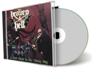 Front cover artwork of Heaven And Hell 2009-08-19 CD Chicago Audience