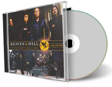 Front cover artwork of Heaven And Hell Compilation CD Follow The Evil 2009 Soundboard