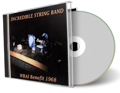 Front cover artwork of Incredible String Band 1968-06-05 CD Wbai Benefit Audience