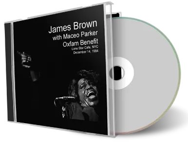 Front cover artwork of James Brown 1984-12-14 CD New York Audience