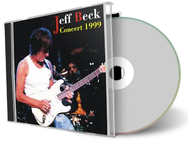 Front cover artwork of Jeff Beck 1999-05-31 CD Tokyo Soundboard