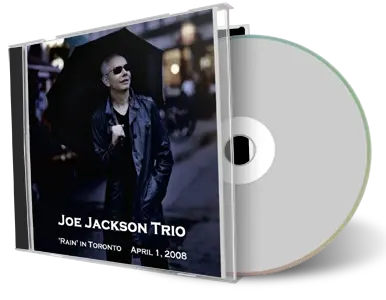 Front cover artwork of Joe Jackson 2008-04-01 CD Toronto Audience