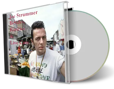 Front cover artwork of Joe Strummer Compilation CD B Sides Rarities And Live Cuts Audience