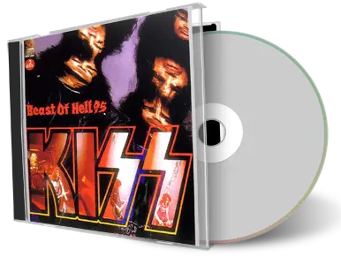 Front cover artwork of Kiss 1995-01-24 CD Osaka Audience