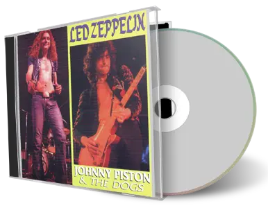 Front cover artwork of Led Zeppelin 1973-05-14 CD New Orleans Soundboard